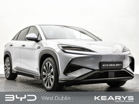 2026 BYD Sealion 7 Order your 261 Sealion 7 Excellence Indigo Grey today!