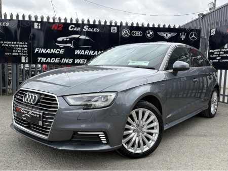 2018 Audi A3 1.4 TFSI E-TRON 150PS 5DR A AUTO 148 PS €16,950