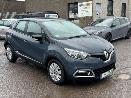2017 Renault Captur Very Low mileage €10,200