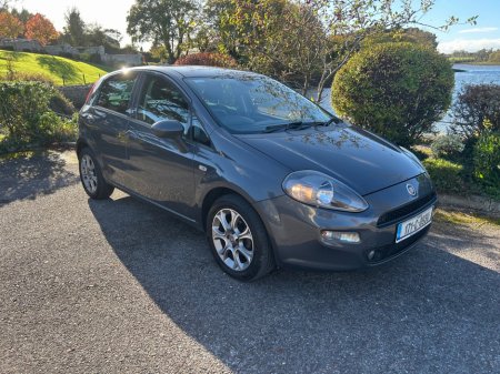 2017 Fiat Punto LOUNGE 1.2 5dr ** LOW KMS ** €8,950