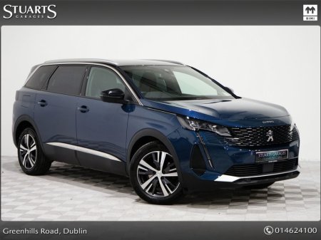 2023 Peugeot 5008 FL Allure 1.5 Blue HDI 130 AUT €36,950