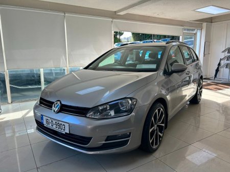 2016 Volkswagen Golf Comfortline Estate 1.6 TDI