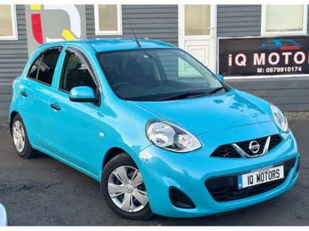 2017 Nissan March /Micra 1.2 Petrol Automatic Low Mileage (4710) €9,995