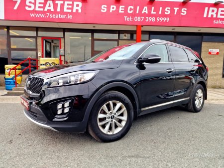 2018 Kia Sorento 2.2 CRDI 200BHP PLATINUM LOW MILEAGE 2 KEYS 7 SEATER €23,900