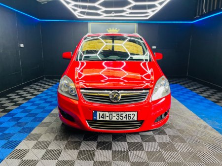 2014 Vauxhall Zafira  €6,999