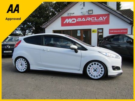 2016 Ford Fiesta Zetec-s 1.0 125PS S/s5spd 3DR €10,950
