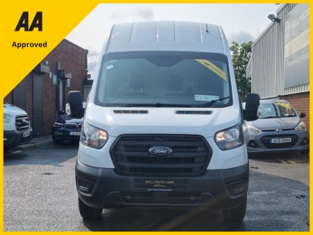 2022 Ford Transit V363 350E BASE 2.0TD13 2.0 TD 130BHP M6 3DR €15,406