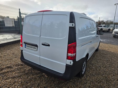 2019 Mercedes-Benz Vito  €10,500