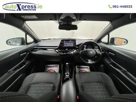 2020 Toyota C-HR 1.8 Hybrid Sport Automatic, Reversing camera €20,495