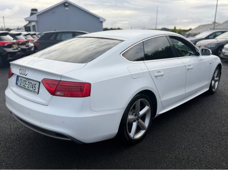 2012 Audi A5 2.0 TDI S LINE 174BHP 5DR €5,950