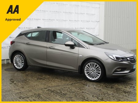 2017 Opel Astra ELITE 1.6 CDTI 110PS 5DR NCT TESTED 01/2027 AND TAXED 04/2026 . FULLY SERVICED  WITH 12 MONTHS WARRANTY AND 12 MONTHS AA COVER. €12,500