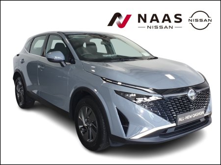 2026 Nissan Qashqai 1.3 MILD HYBRID SV - 2 YEAR SERVICE PLAN INCLUDED.