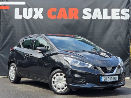 2021 Nissan Micra 1.0T XE