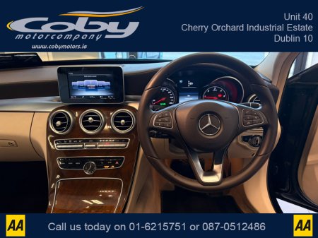 2015 Mercedes-Benz C Class 180 BLUETEC EXCLUSIVE AUTO 4DR. New NCT before collection, Tax, Full Leather, Reverse Camera, Dual Climate Control, MFSW, 2 Keys, Cruise Control, Full Electrics, BT, CD Player, Hands Free, and more. €15,950 thumbnail