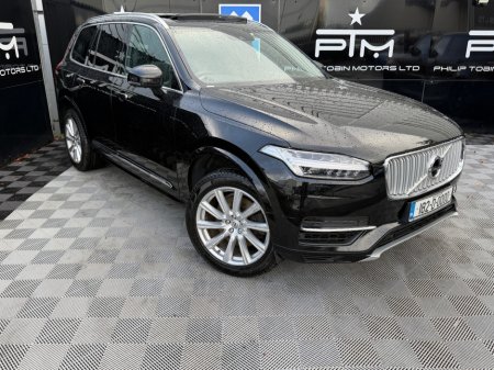 2018 Volvo XC90 INSCRIPTION T8 PHEV TWIN ENGINE AWD €35,995