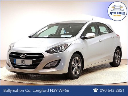 2016 Hyundai i30 I30 Se Blue Drive SE 100 BlueDrive ISG Start/Stop €12,450