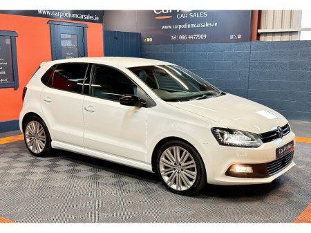 2016 Volkswagen Polo 1.4 TSI 5DR 150HP BlueGT DSG €13,850 thumbnail