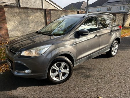 2016 Ford Kuga COMMERCIAL ZETEC 2SEATS 2.0 120PS FW FWD 4DR €7,950