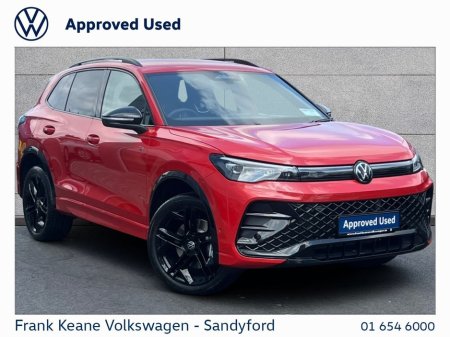 2025 Volkswagen Tiguan *EX Demo* *R-Line* 1.5 PHEV DSG Automatic 204HP @Frank Keane Volkswagen South Dublin €52,995