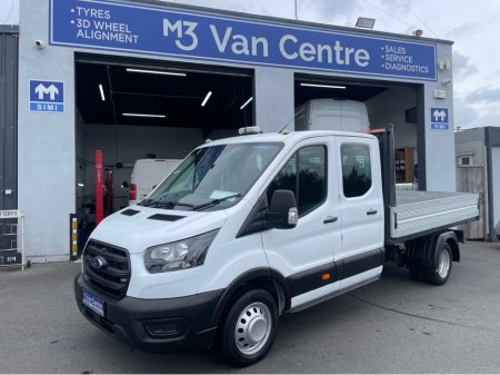 2021 Ford Transit D/CAB 470L BASE 2.0TP 130PS M6