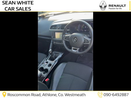 2019 Renault Kadjar DYNAMIQUE S NAV ENERGY 4DR €20,500 thumbnail