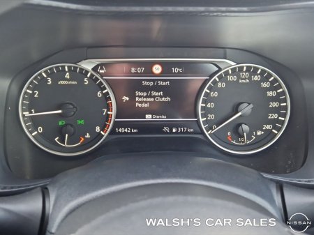 2025 Nissan Juke 1.0 SV €26,900 thumbnail