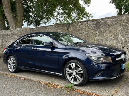 2017 Mercedes-Benz CLA Class 220 D SPORT 4DR AUTO €15,950