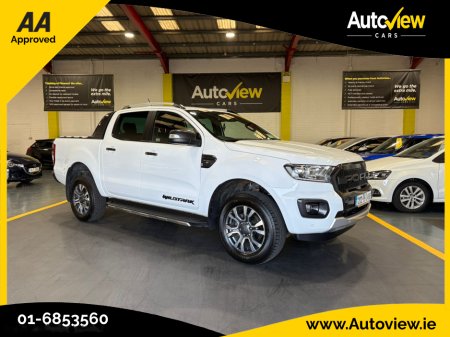 2020 Ford Ranger DOUBLE CAB WILDTRAK 2.0 Diesel Automatic. AA APPROVED // FINANCE & NATIONWIDE DELIVERY AVAILABLE // SIMI DEALER €26,995