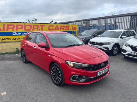 2023 Fiat Tipo 1.0 HIGH 100HP 5DR Finance Available own this car from €79 per week