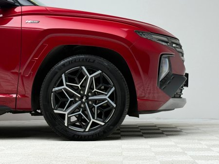 2023 Hyundai Tucson IX35 N-LINE 1.6 PHEV €36,990 thumbnail