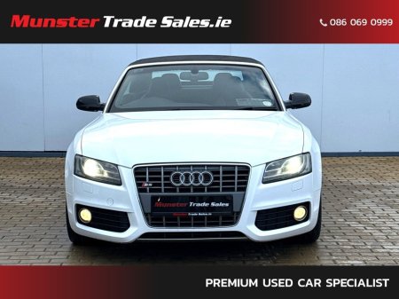 2011 Audi S5 S5 Cabriolet 3.0 TFSI Quattro €16,950