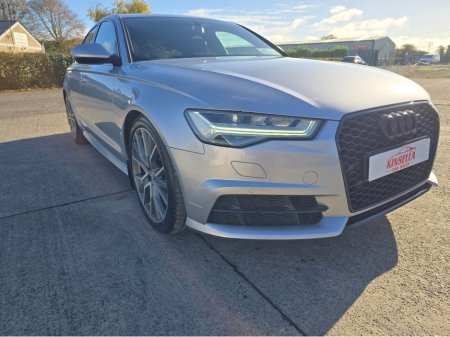 2018 Audi A6 2.0 TDI S LINE 190PS ULTRA 4DR AUTO 40 A BLACK EDITION €21,850