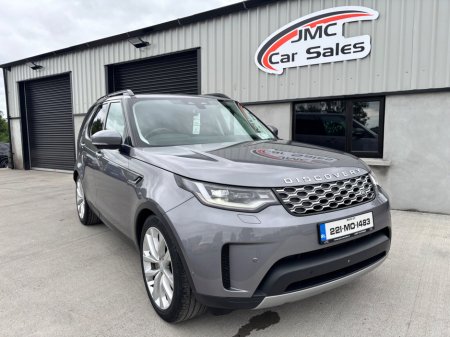 2022 Land Rover Discovery  €34,500