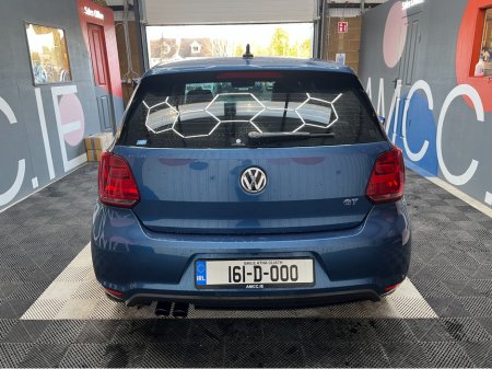 2016 Volkswagen Polo €13950! 2016 VOLKSWAGEN POLO GT 1.4 AUTOMATIC BLUEMOTION /  REVERSE CAMERA / HEATED SEATS / CRUISE CONTROL /  PADDLE SHIFTERS €13,950