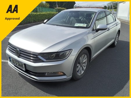 2016 Volkswagen Passat TRENDLINE 1.6 TDI D7F 120HP 4DR AUTO €11,750