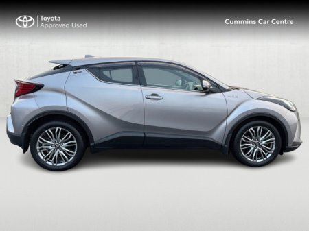 2022 Toyota C-HR 1.8 HYBRID SOL 4DR AUTO €29,495
