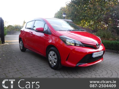 2014 Toyota Yaris VITZ 1.0 AUTO VERY LOW MILEAGE PUSH BUTTON START