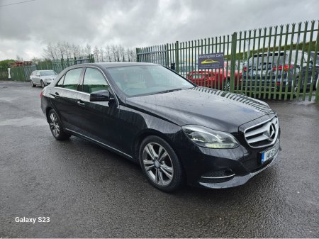 2014 Mercedes-Benz E Class E SERIES CDI BLUE EFFICIENCY SE 4DR €7,950