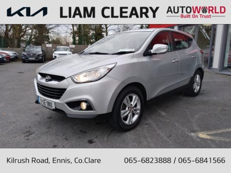 2011 Hyundai ix35 STYLE 2WD CRDI 5DR €7,950
