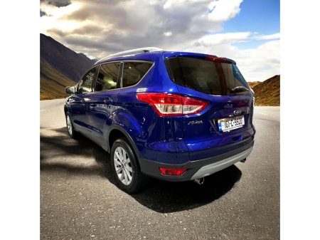 2016 Ford Kuga 2.0TDCI 120PS Titanium €9,888 thumbnail