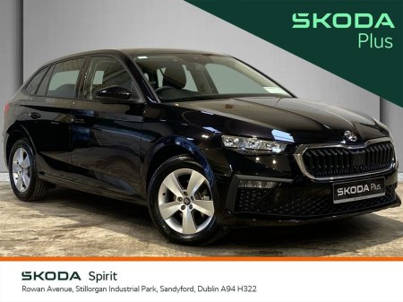2025 Skoda Scala Selection 1.0TSI 115bhp DSG €28,950