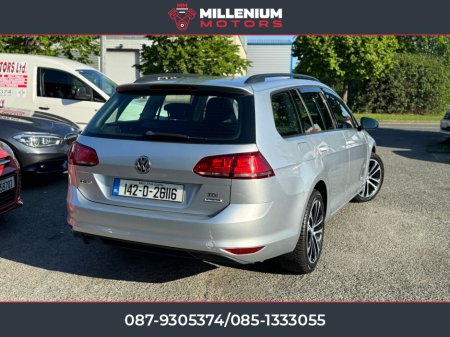 2014 Volkswagen Golf FULL SERVICE HISTORY NEW NCT €5,250