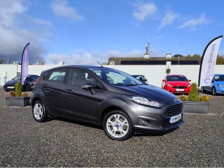 2016 Ford Fiesta ZETEC 1.0 65PS M5 4DR MCA €8,900