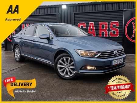 2017 Volkswagen Passat 2017 Passat HIGHLINE/96k km/New NCT/1yr warranty €17,888