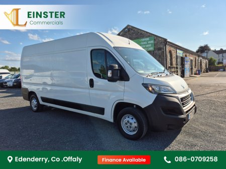 2021 Peugeot Boxer 335 L3 H2 2.2 BLUE HDI 1 140 3DR