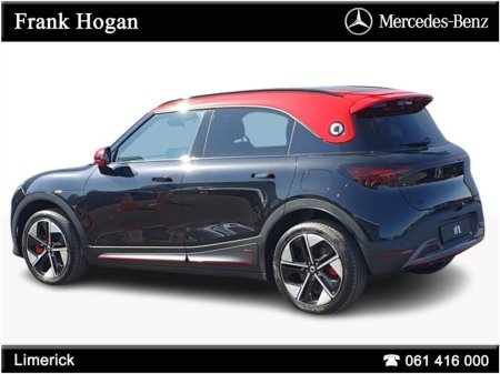 2026 Smart #1 SMART #1 BRABUS EDITION | Panoramic Sunroof | 360 camera 428 BHP.66 KW €43,900