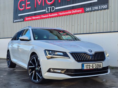 2017 Skoda Superb 2.0 TDI 150bhp L&K