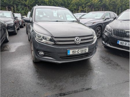 2015 Volkswagen Tiguan 2.0tdi 110hp