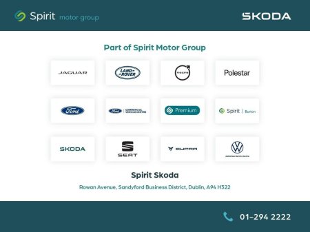 2025 Skoda Octavia Selection + 1.5TSI 115bhp €32,950