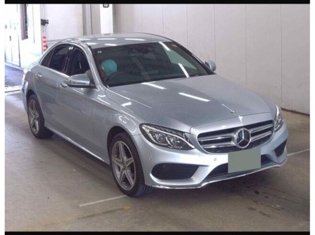 2018 Mercedes-Benz C Class C220d AMG Line Laureus edition €24,995